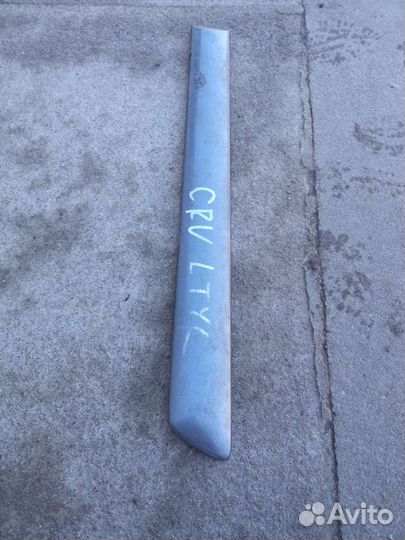 Honda cr-v 2 молдинг задней левой двери