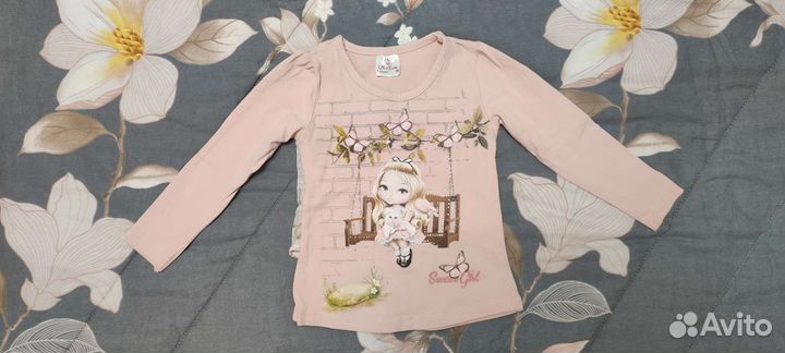 Кофта для девочки 86