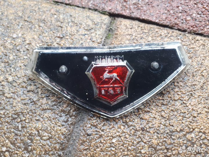 Эмблема Значек Волга газ 24