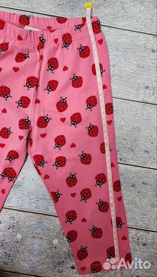 Футболка и леггинсы размер 86 92