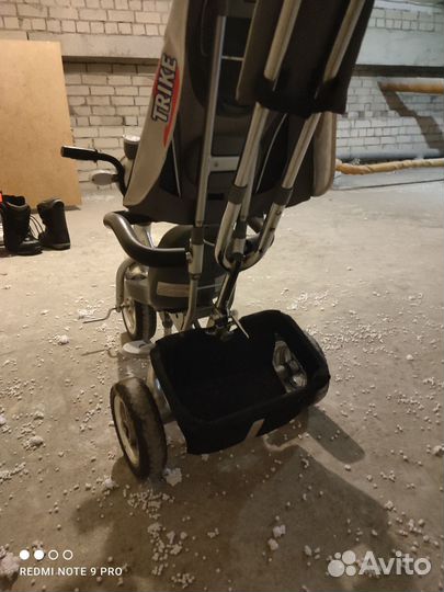 Детский Велосипед с родительской ручкой