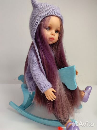 Куклы Паола Рейна ауфитные Кэрол, Даша, Эва