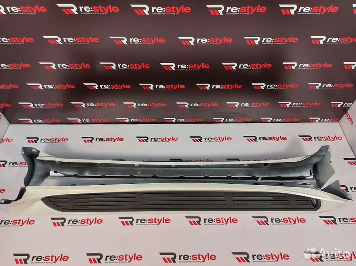 Пороги Toyota Land Cruiser Prado 150 GX czhk K2308