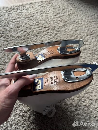 Коньки для фигурного катания wifa