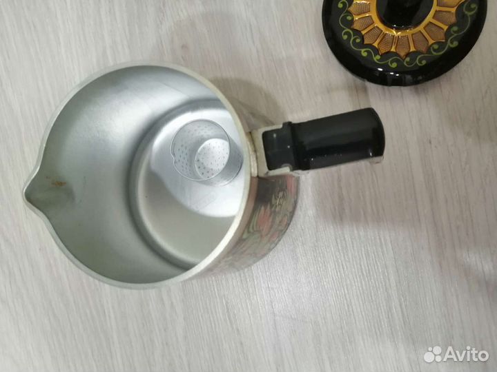 Набор чайно-кофейный хохлома новый