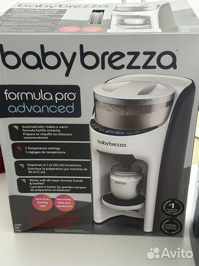 Машина для приготовления детской смеси babybrezza