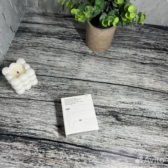 Сетевое зарядное устройство apple