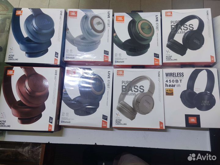 Блютуз наушники Jbl 450Bt, 510Bt, 660Bt, 670Bt