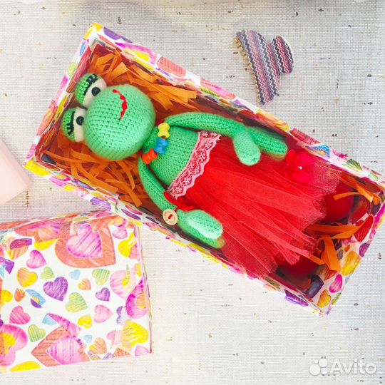 Лягушка ручной работы