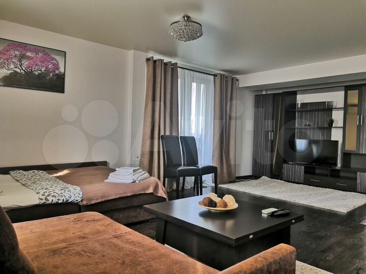 Квартира-студия, 35 м², 6/9 эт.