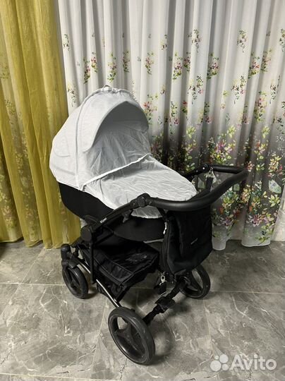 Коляска 2 в 1 bebetto torino tex