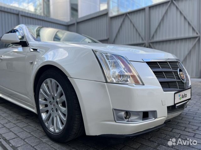 Cadillac CTS 3.6 AT, 2011, 110 700 км