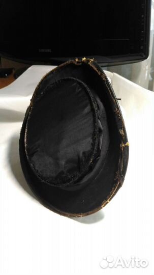 Шляпа цилиндр