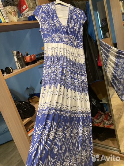 Платье в пол