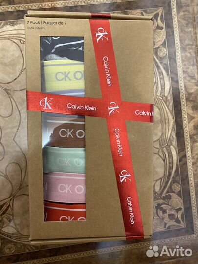 Трусы Calvin Klein оригинал набор