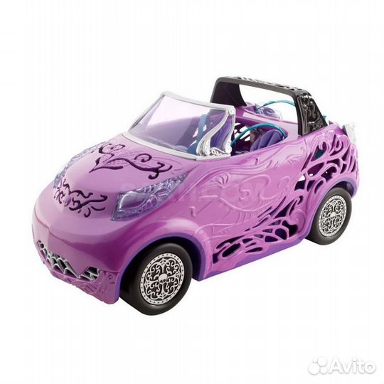 Игрушечная машина Monster High