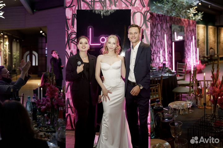 Ведущий на свадьбу с DJ. Корпоратив, Выпускной