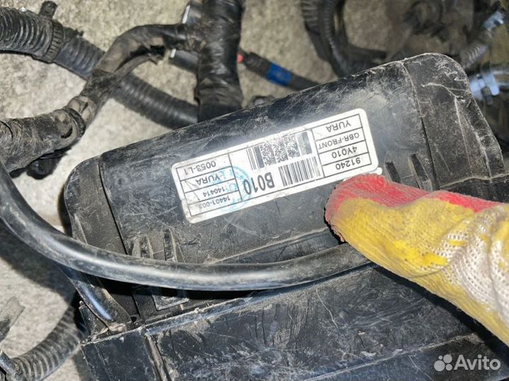 Проводка подкапотная с блоком Kia Rio 3