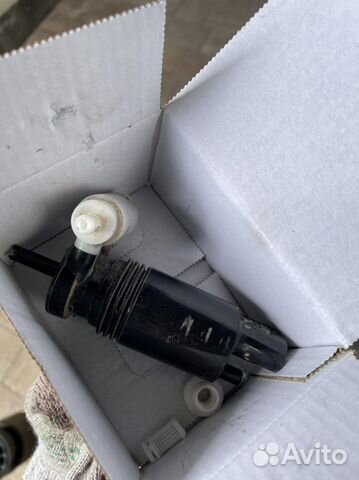 Моторчик насос омывателя стекол