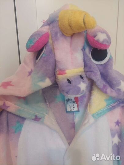 Кигуруми единорог новый