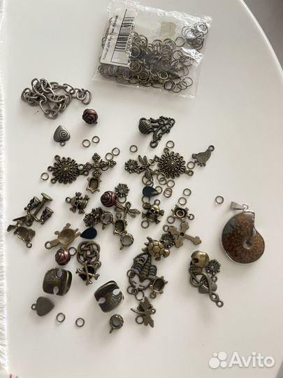 Фурнитура для рукоделия металлическая