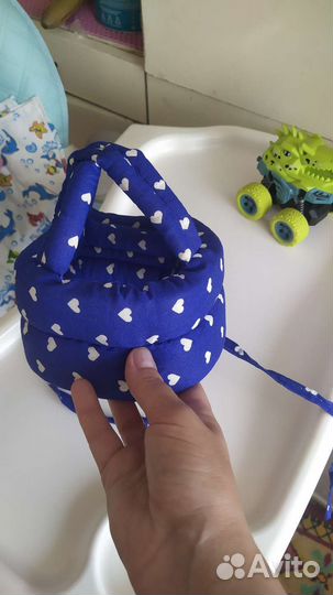 Детский шлем защитный для малышей