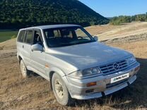 SsangYong Musso 2.9 MT, 1996, 400 000 км, с пробегом, цена 260 000 руб.