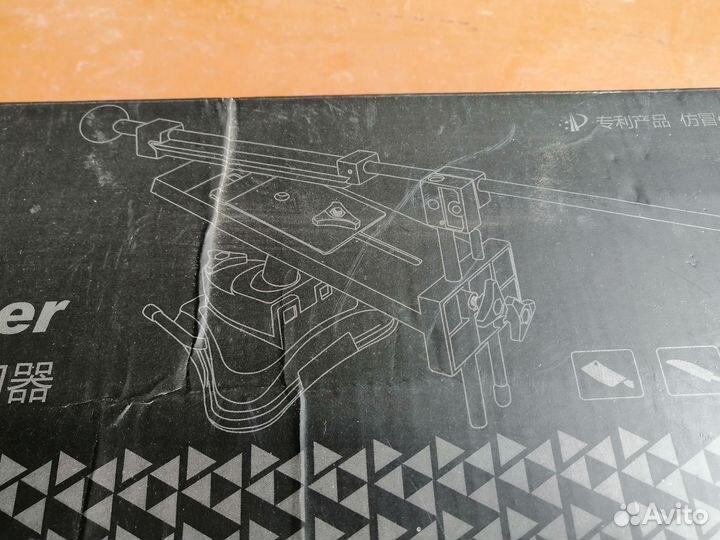 Точилка для ножей с поворотным механизмом