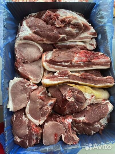 Свиной набор свежий с доставкой по мск и мо