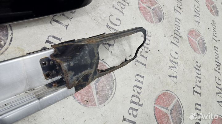 Бампер задний Nissan Safari Y61 2004 год