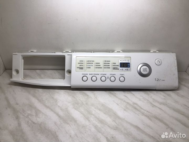 Модуль управления стиральной машины Samsung