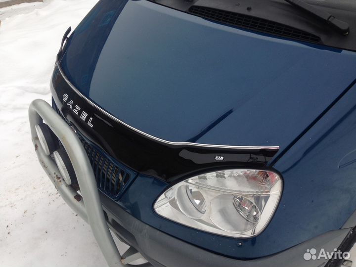 Дефлектор капота Газель с 2003 по 2012