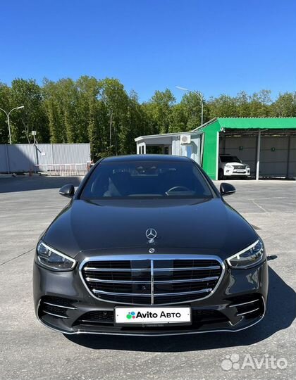 Mercedes-Benz S-класс 3.0 AT, 2021, 6 000 км