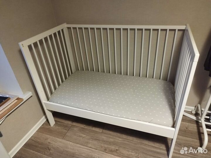 IKEA Gulliver Кроватка детская