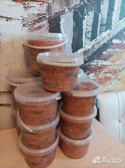 Горбуша слабосоленая