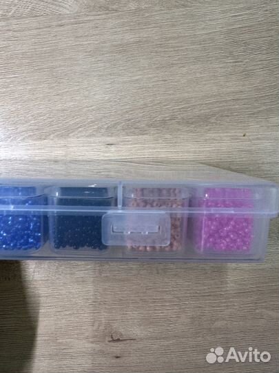 Бисер 28 цветов (можно для Wildberries)