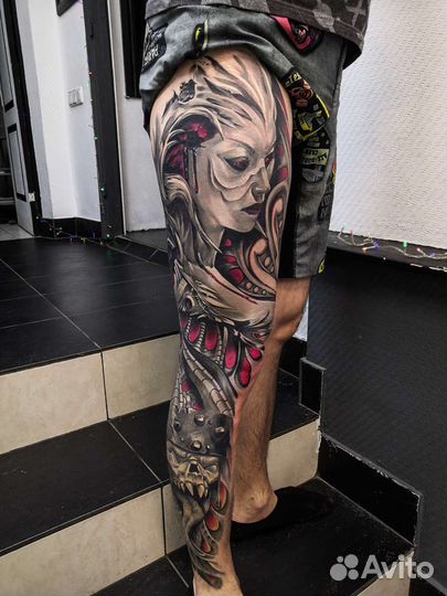 Тату мастер. Качественная татуировка в Москве