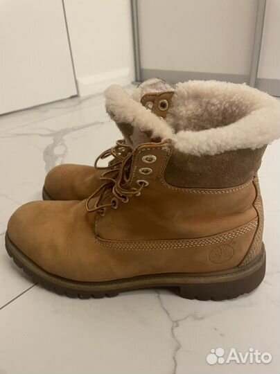 Ботинки зимние Timberland