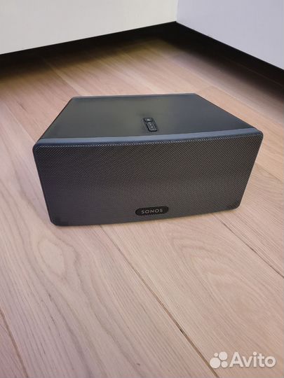 Sonos play 3 - компактная беспроводная музыкальная