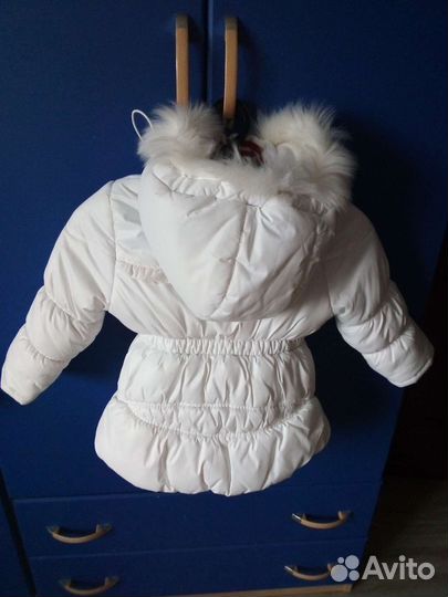 Зимний костюм для девочки