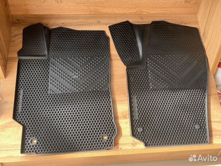 3d коврики eva с бортами