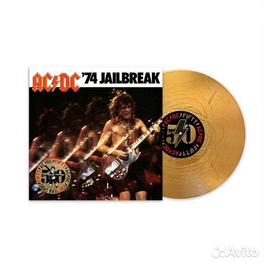 AC - '74 Jailbreak/golden vinyl (1 LP)