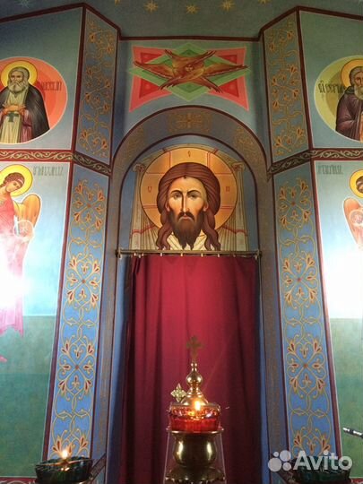 Иконопись,реставрация,золочение