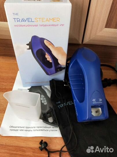 Утюг-Отпариватель для одежды ручной