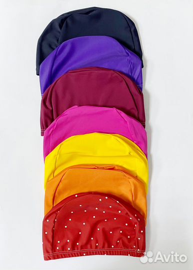 Шапочка для бассейна детская