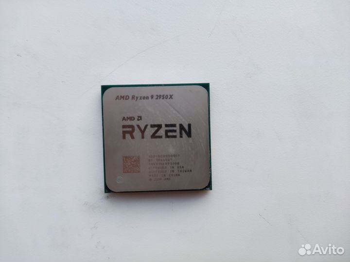 Процессор Amd ryzen 9 3950X
