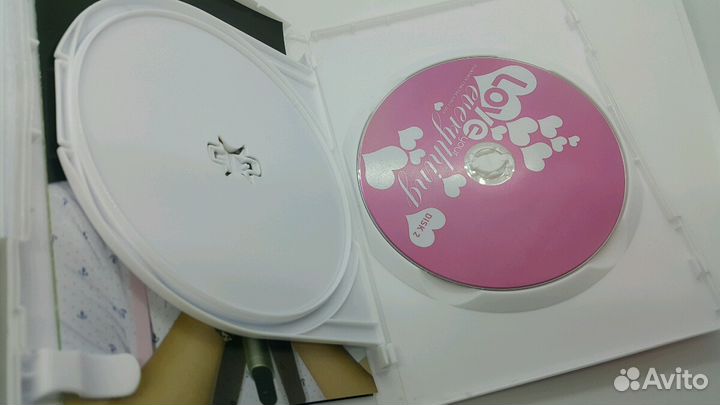 DVD Love your everything (Super Junior Sungmin)