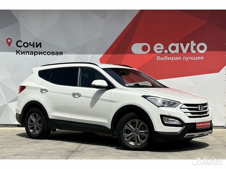 Hyundai Santa Fe 2.2 AT, 2015, 123 000 км