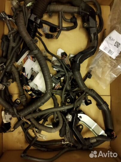 Коса проводов двс Тойота Лексус 3gr fse