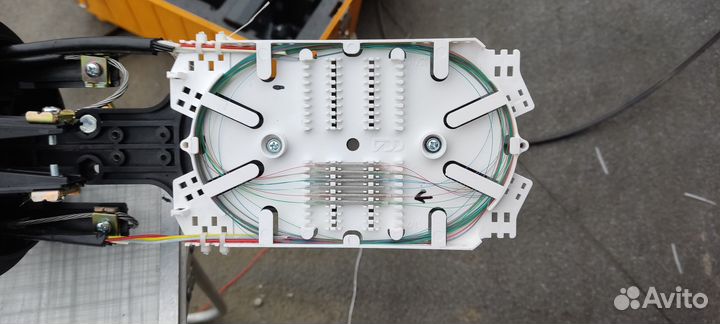 Сварка оптоволокна, монтаж волс